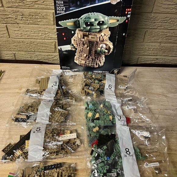 Lego Star Wars the child building blocks - Picture 8 of 9